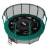 Каркасный батут Unix Line SUPREME GAME 16 ft (green)
