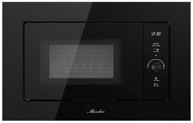 Встраиваемая микроволновая печь СВЧ Monsher MMH 1120 Noir