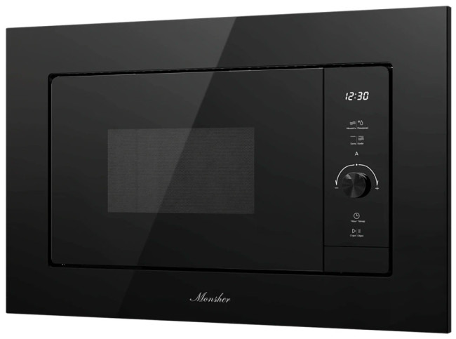 Встраиваемая микроволновая печь СВЧ Monsher MMH 1120 Noir