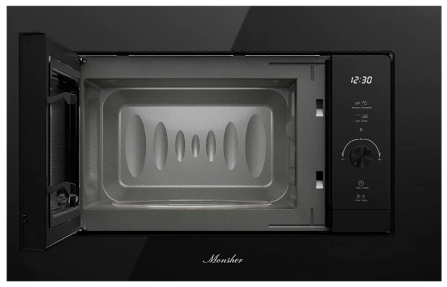 Встраиваемая микроволновая печь СВЧ Monsher MMH 1120 Noir