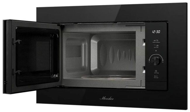 Встраиваемая микроволновая печь СВЧ Monsher MMH 1120 Noir