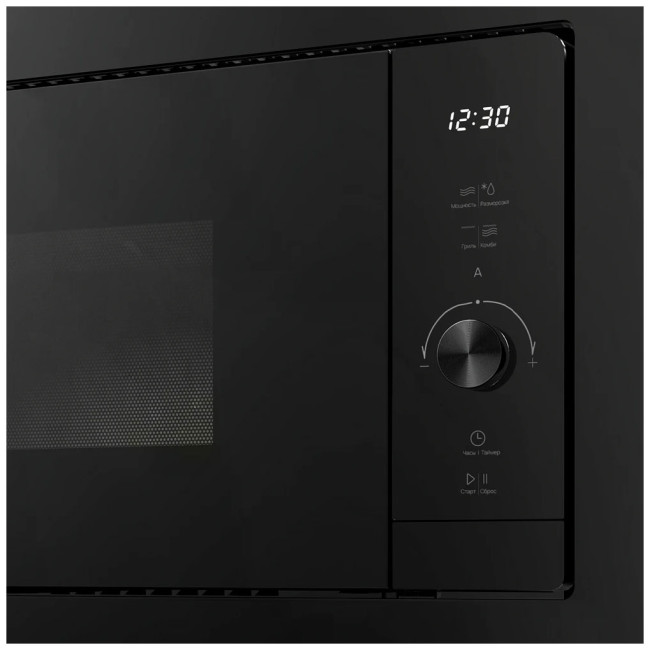 Встраиваемая микроволновая печь СВЧ Monsher MMH 1120 Noir