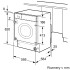 Встраиваемая стиральная машина Bosch WKD28543EU Встраиваемая стиральная машина Bosch WKD28543EU