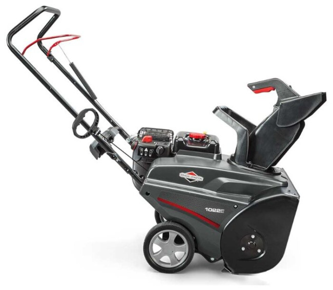 Снегоуборщик бензиновый BRIGGS & STRATTON 1022E Снегоуборщик бензиновый BRIGGS & STRATTON 1022E
