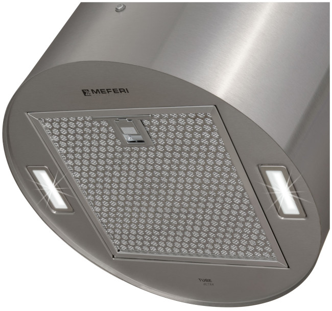 Вытяжка Meferi TUBE35IX ULTRA нержавеющая сталь