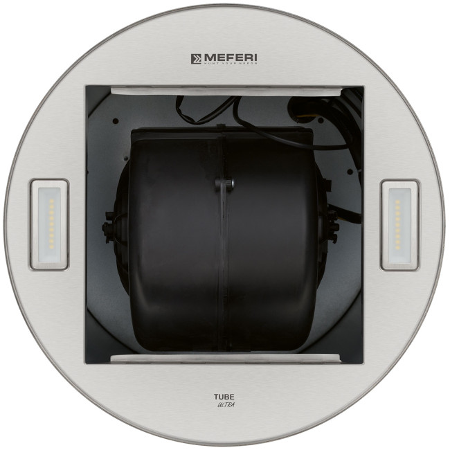 Вытяжка Meferi TUBE35IX ULTRA нержавеющая сталь