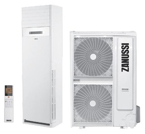 Колонный кондиционер Zanussi ZACF-48 H/N1 Колонный кондиционер Zanussi ZACF-48 H/N1