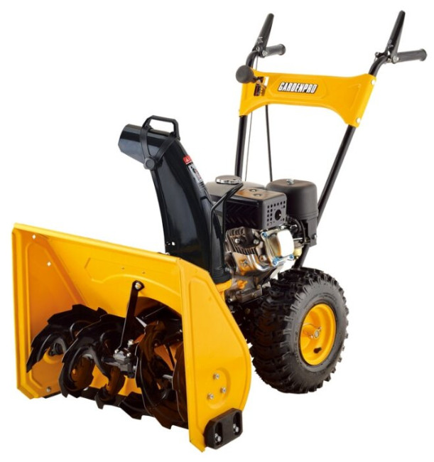 Снегоуборщик бензиновый Gardenpro KCM24 Снегоуборщик бензиновый Gardenpro KCM24