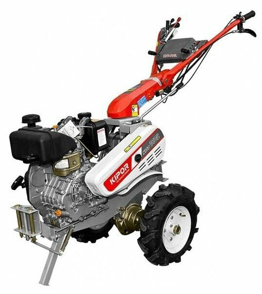 Мотоблок дизельный Kipor KDT410C 3.81 л.с.