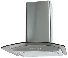 Каминная вытяжка Elikor Аметист 90Н-650-К3Д нержавейка/тонированный Каминная вытяжка Elikor Аметист 90Н-650-К3Д нержавейка/тонированный