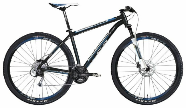 Горный (MTB) велосипед Merida Big.Nine TFS 100 (2013)