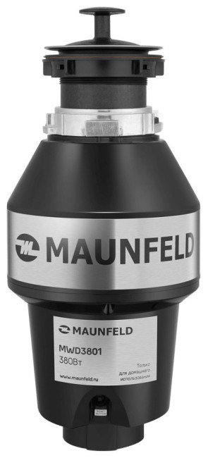 Измельчитель пищевых отходов Maunfeld MWD3801 Измельчитель пищевых отходов Maunfeld MWD3801