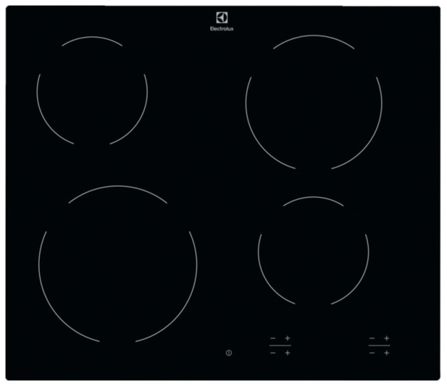 Электрическая варочная панель Electrolux EHF6240IOK Электрическая варочная панель Electrolux EHF6240IOK