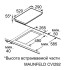 Электрическая варочная панель Maunfeld CVI292S2BBKA Inverter Электрическая варочная панель Maunfeld CVI292S2BBKA Inverter