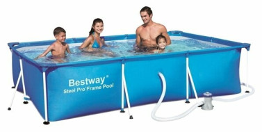 Бассейн Bestway Deluxe Splash Frame 56078/56411
