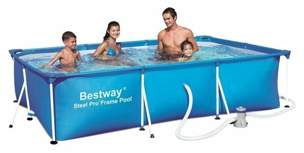 Бассейн Bestway Deluxe Splash Frame 56078/56411