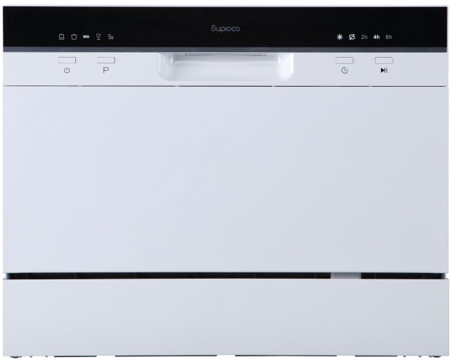Компактная посудомоечная машина Бирюса DWC-506/5 W, белый