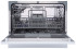 Компактная посудомоечная машина Бирюса DWC-506/5 W, белый