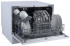Компактная посудомоечная машина Бирюса DWC-506/5 W, белый