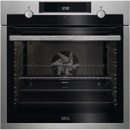 Встраиваемый электрический духовой шкаф AEG BCE455351M Встраиваемый электрический духовой шкаф AEG BCE455351M