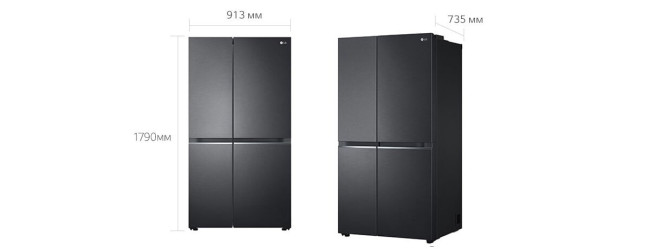 Холодильник LG GC-B257SBZV