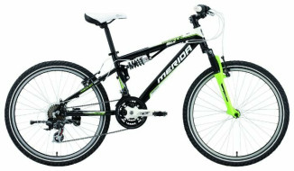 Подростковый горный (MTB) велосипед Merida Ninety-Six Junior 624-Sus (2010)