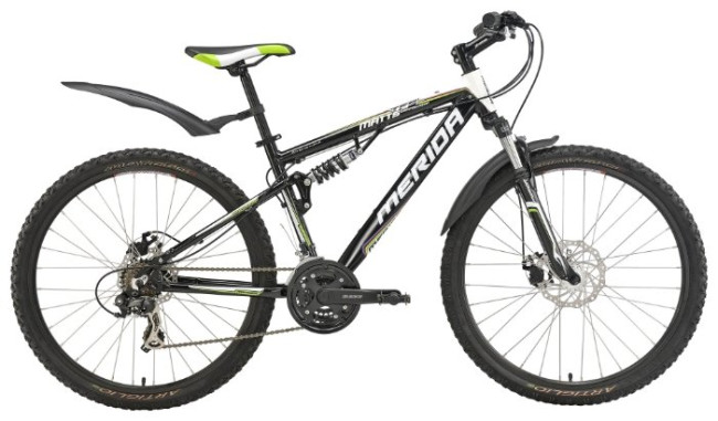 Горный (MTB) велосипед Merida Matts Champion Comp-D (2012)