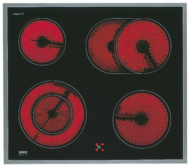 Электрическая варочная панель Zanussi ZK 630 LX Электрическая варочная панель Zanussi ZK 630 LX