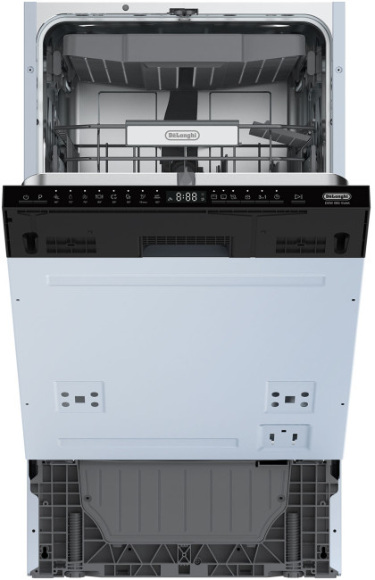 Встраиваемая посудомоечная машина DeLonghi DDW 08S Violet Встраиваемая посудомоечная машина DeLonghi DDW 08S Violet