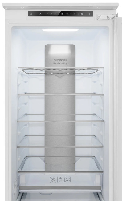 Встраиваемый холодильник Meferi MBR193 Total No Frost Ultra Встраиваемый холодильник Meferi MBR193 Total No Frost Ultra