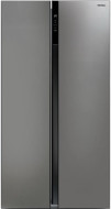 Холодильник Side by Side Ginzzu NFI-5212 Dark grey