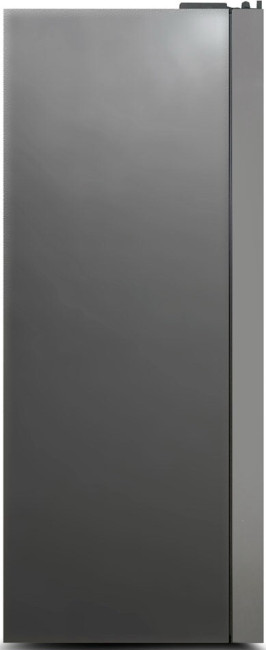 Холодильник Side by Side Ginzzu NFI-5212 Dark grey
