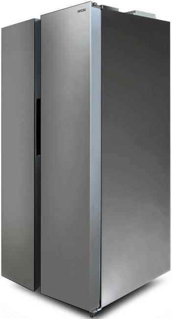 Холодильник Side by Side Ginzzu NFI-5212 Dark grey