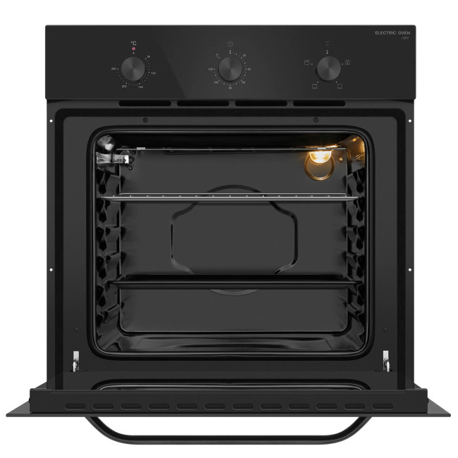 Встраиваемый электрический духовой шкаф Meferi MEO604BK Light