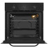 Встраиваемый электрический духовой шкаф Meferi MEO604BK Light