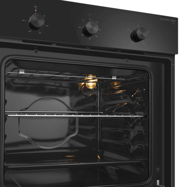 Встраиваемый электрический духовой шкаф Meferi MEO604BK Light