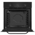 Встраиваемый электрический духовой шкаф Meferi MEO604BK Light