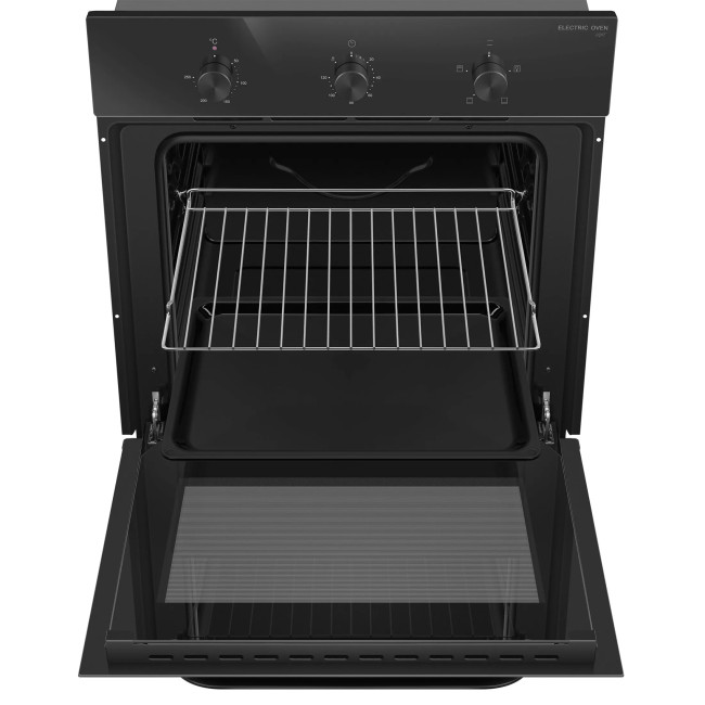 Встраиваемый электрический духовой шкаф Meferi MEO604BK Light