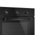 Встраиваемый электрический духовой шкаф Meferi MEO604BK Light