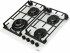 Встраиваемая газовая варочная панель Delonghi Greta 6 GW BB