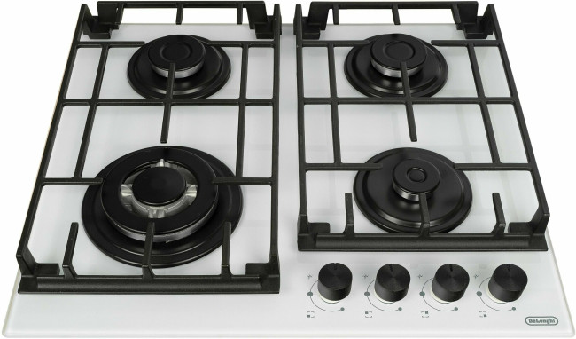 Встраиваемая газовая варочная панель Delonghi Greta 6 GW BB