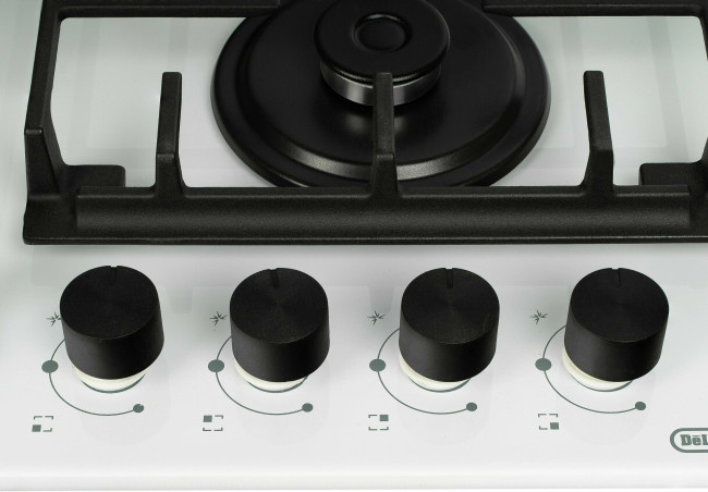 Встраиваемая газовая варочная панель Delonghi Greta 6 GW BB