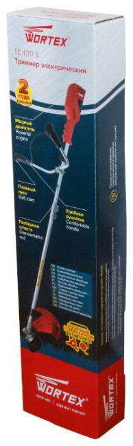Триммер электрический Wortex TE 4217 S Триммер электрический Wortex TE 4217 S