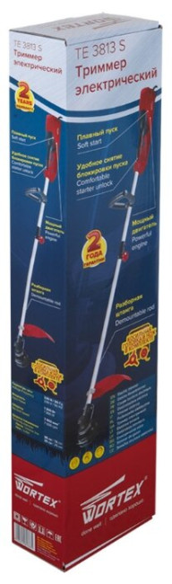 Триммер электрический Wortex TE 3813 S Триммер электрический Wortex TE 3813 S