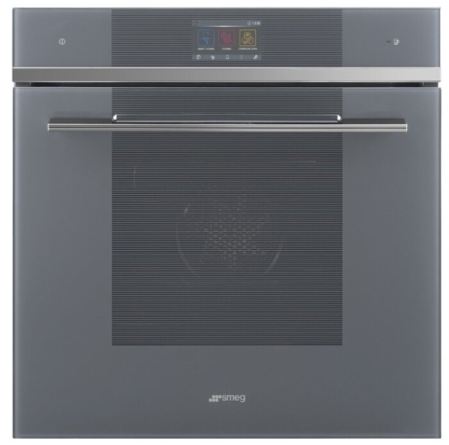 Электрический духовой шкаф smeg SFP6104WTPS