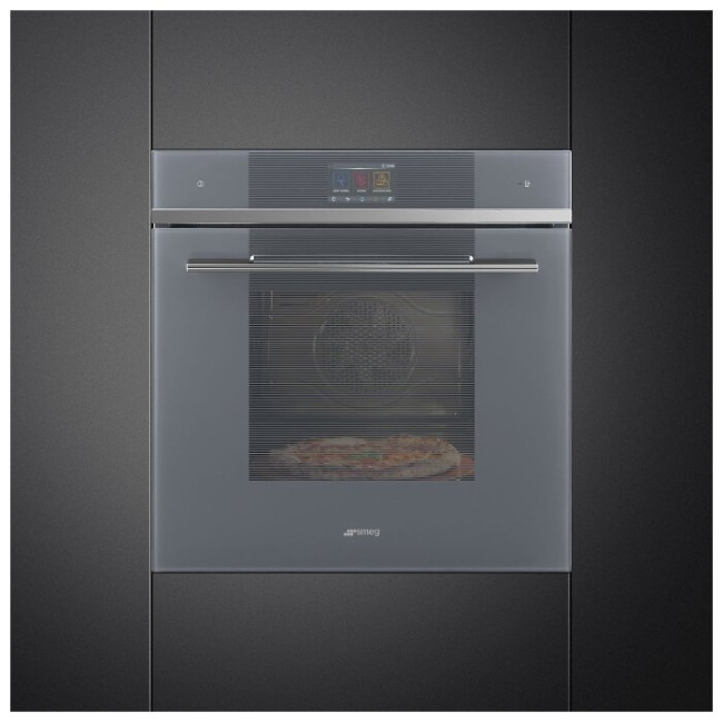 Электрический духовой шкаф smeg SFP6104WTPS