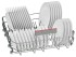 Посудомоечная машина Bosch SMV 46KX00 E