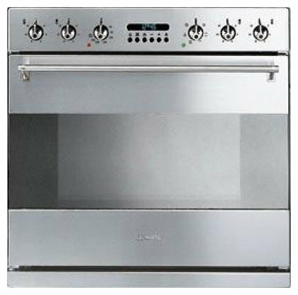 Электрический духовой шкаф smeg S106X-6 Электрический духовой шкаф smeg S106X-6