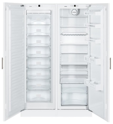 Встраиваемый холодильник Liebherr SBS 70I2 — 