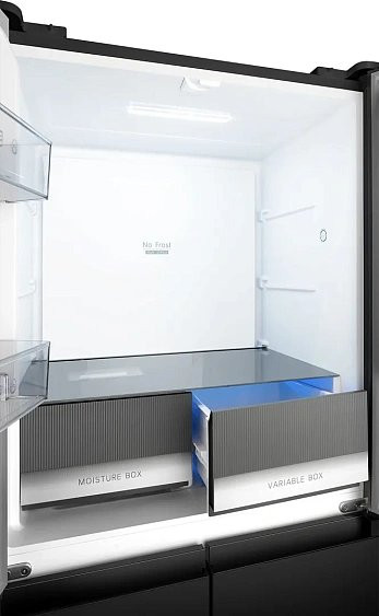 Холодильник WEISSGAUFF WCD 450 B NoFrost Inverter
